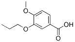 4-Methoxy-3-propoxybenzoic acid Structure,5922-57-6Structure