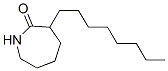 N-octyl caprolactam Structure,59227-88-2Structure