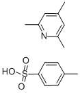 2,4,6-Trimethylpyridine p-toluenesulfonate Structure,59229-09-3Structure