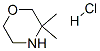 3,3-Dimethylmorpholine hydrochloride Structure,59229-64-0Structure