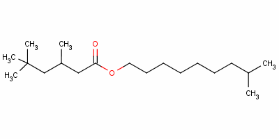 Isodecyl 3,5,5-trimethylhexanoate Structure,59231-35-5Structure