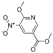 Methyl6-methoxy-5-nitronicotinate Structure,59237-49-9Structure