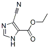 1H-imidazole-5-carboxylic acid,4-cyano-,ethyl ester Structure,59253-74-6Structure