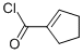 1-Cyclopentene-1-carbonyl chloride Structure,59253-90-6Structure