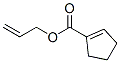 1-Cyclopentene-1-carboxylicacid,2-propenylester(9ci) Structure,59253-91-7Structure