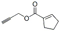 1-Cyclopentene-1-carboxylicacid,2-propynylester(9ci) Structure,59253-94-0Structure