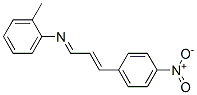 2-Methyl-n-[(e,2e)-3-(4-nitrophenyl)-2-propenylidene]aniline Structure,59256-50-7Structure