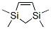 1,1,3,3-Tetramethyl-2,3-dihydro-1h-1,3-disilole Structure,5927-28-6Structure
