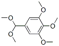 3,4,5-三甲氧基苯甲醛乙酸二甲酯结构式_59276-37-8结构式