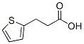 3-(2-噻吩)丙酸结构式_5928-51-8结构式