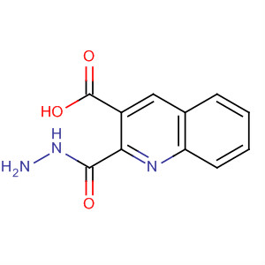 喹啉-3-碳酰肼结构式_59282-61-0结构式