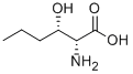 (2R,3s)-2-amino-3-hydroxy-hexanoic acid Structure,59286-25-8Structure