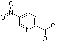 5-硝基-2-吡啶羰酰氯结构式_59290-88-9结构式