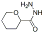 (9ci)-四氢-2H-吡喃-2-羧酸肼结构式_59293-14-0结构式