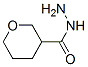 (9ci)-四氢-2H-吡喃-3-羧酸肼结构式_59293-33-3结构式