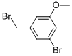 1-Bromo-3-(bromomethyl)-5-methoxybenzene Structure,59297-29-9Structure