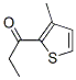 3-Methyl-2-propionylthiophene Structure,59303-03-6Structure