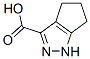 3-Cyclopentapyrazolecarboxylic acid, 1,4,5,6-tetrahydro- Structure,5932-32-1Structure