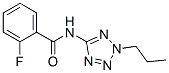 Benzamide,2-fluoro-n-(2-propyl-2h-tetrazol-5-yl)-(9ci) Structure,593241-41-9Structure