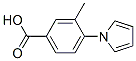 3-Methyl-4-(1H-pyrrol-1-yl)benzoic acid Structure,593272-74-3Structure