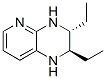 Pyrido[2,3-b]pyrazine, 2,3-diethyl-1,2,3,4-tetrahydro-, trans- (9ci) Structure,59352-68-0Structure