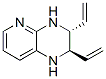 Pyrido[2,3-b]pyrazine, 2,3-diethenyl-1,2,3,4-tetrahydro-, trans- (9ci) Structure,59352-69-1Structure