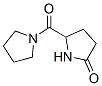 (9CI)-1-[(5-氧代-2-吡咯烷)羰基]-吡咯烷结构式_59354-66-4结构式