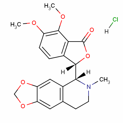 (+)-B-hydrastine hcl Structure,5936-28-7Structure