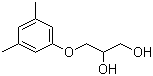 3-(3,5-Dimethylphenoxy)propane-1,2-diol Structure