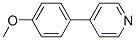 4-(4-Methoxyphenyl)pyridine Structure,5938-16-9Structure