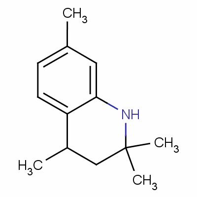 1,2,3,4-四氢-2,2,4,7-四甲基喹啉结构式_59388-58-8结构式