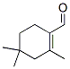 2,4,4-Trimethylcyclohexene-1-carbaldehyde Structure,5939-87-7Structure