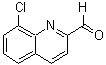 8-Chloroquinoline-2-carbaldehyde Structure,59394-28-4Structure