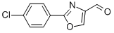 2-(4-Chloro-phenyl)-oxazole-4-carbaldehyde Structure,59398-91-3Structure