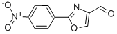 2-(4-Nitro-phenyl)-oxazole-4-carbaldehyde Structure,59398-92-4Structure