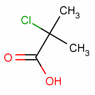 2-氯异丁酸结构式_594-58-1结构式