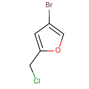 4-Bromo-2-(chloromethyl)furan Structure,59413-99-9Structure