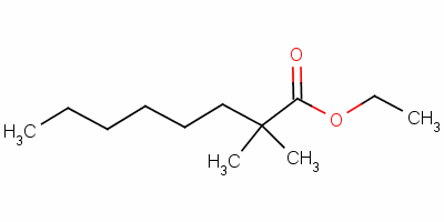 Ethyl 2,2-dimethyloctanoate Structure,59415-01-9Structure