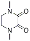 1,4-Dimethylpiperazine-2,3-dione Structure,59417-06-0Structure