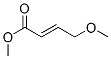 2-Butenoic acid,4-methoxy-,methyl ester Structure,59424-95-2Structure