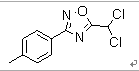 5-(Dichloromethyl)-3-p-tolyl-1,2,4-oxadiazole Structure,59455-91-3Structure