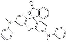 3’,6’-Bis(n-methyl-n-phenylamino)spiro[isobenzofuran-1(3h),9’-[9h]xanthen]-3-one Structure,59482-13-2Structure