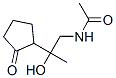 (9CI)-N-[2-羟基-2-(2-氧代环戊基)丙基]-乙酰胺结构式_594864-24-1结构式