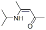 (9CI)-4-[(1-甲基乙基)氨基]-3-戊烯-2-酮结构式_59487-11-5结构式