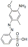 2-(4-氨基-5-甲氧基-2-甲基苯基氮杂)苯磺酸结构式_59487-17-1结构式