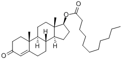 十一酸睾丸素结构式_5949-44-0结构式