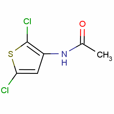 N-(2,5-dichloro-3-thienyl)acetamide Structure,59491-11-1Structure