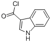 1H-Indole-3-carbonyl chloride Structure,59496-25-2Structure