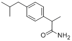 (2Rs)-2-[4-(2-methylpropyl)phenyl]propanamide Structure,59512-17-3Structure