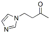 4-Imidazol-1-yl-butan-2-one Structure,59543-81-6Structure